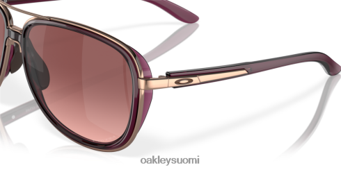 Oakley väliaika g40 mustat gradienttilinssit, kristalli vadelmakehys silmälasit 2T48V4436