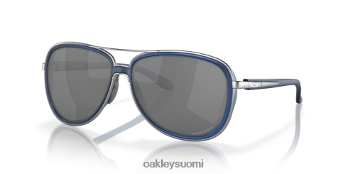 Oakley väliaika prim mustat linssit, matta läpinäkyvä sininen kehys silmälasit 2T48V4443