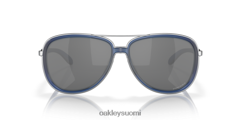 Oakley väliaika prim mustat linssit, matta läpinäkyvä sininen kehys silmälasit 2T48V4443