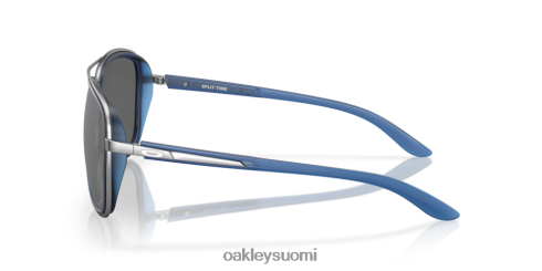 Oakley väliaika prim mustat linssit, matta läpinäkyvä sininen kehys silmälasit 2T48V4443