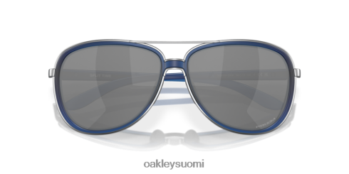 Oakley väliaika prim mustat linssit, matta läpinäkyvä sininen kehys silmälasit 2T48V4443