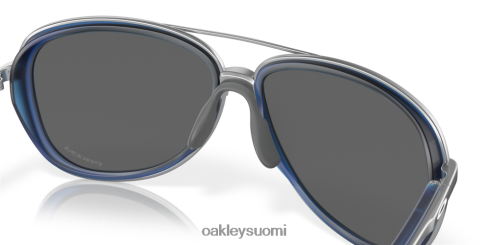 Oakley väliaika prim mustat linssit, matta läpinäkyvä sininen kehys silmälasit 2T48V4443