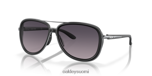Oakley väliaika primin harmaat gradienttilinssit, sametinmusta kehys silmälasit 2T48V4439
