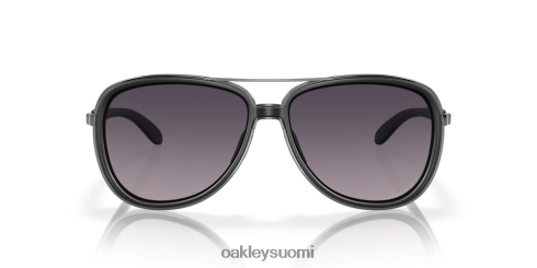 Oakley väliaika primin harmaat gradienttilinssit, sametinmusta kehys silmälasit 2T48V4439