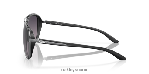 Oakley väliaika primin harmaat gradienttilinssit, sametinmusta kehys silmälasit 2T48V4439