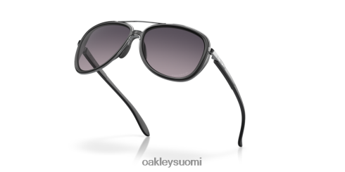 Oakley väliaika primin harmaat gradienttilinssit, sametinmusta kehys silmälasit 2T48V4439