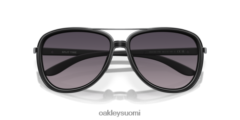 Oakley väliaika primin harmaat gradienttilinssit, sametinmusta kehys silmälasit 2T48V4439