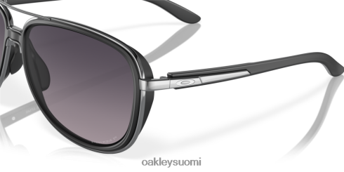 Oakley väliaika primin harmaat gradienttilinssit, sametinmusta kehys silmälasit 2T48V4439