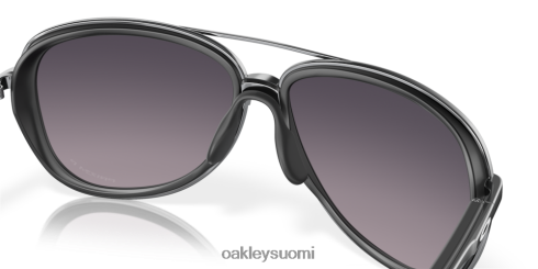 Oakley väliaika primin harmaat gradienttilinssit, sametinmusta kehys silmälasit 2T48V4439