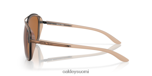 Oakley väliaika prizm pronssi polarisoidut linssit, matta seepiakehys silmälasit 2T48V4442