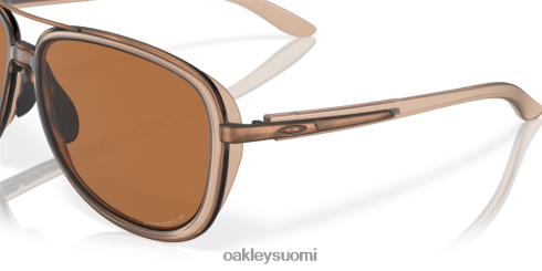 Oakley väliaika prizm pronssi polarisoidut linssit, matta seepiakehys silmälasit 2T48V4442