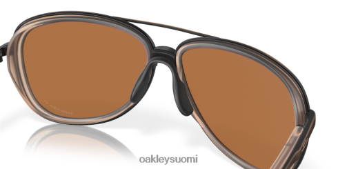 Oakley väliaika prizm pronssi polarisoidut linssit, matta seepiakehys silmälasit 2T48V4442