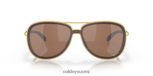 Oakley väliaika prizm tungsten polarisoidut linssit, matta rootbeer runko silmälasit 2T48V4441