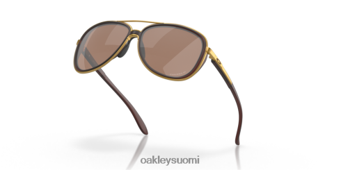 Oakley väliaika prizm tungsten polarisoidut linssit, matta rootbeer runko silmälasit 2T48V4441