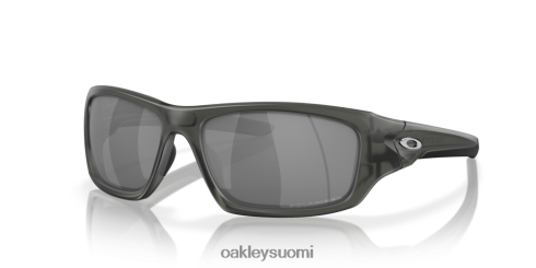 Oakley venttiili mustat iridiumpolarisoidut linssit, mattaharmaa savukehys silmälasit 2T48V4776