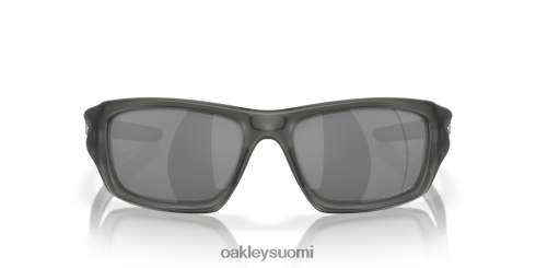 Oakley venttiili mustat iridiumpolarisoidut linssit, mattaharmaa savukehys silmälasit 2T48V4776