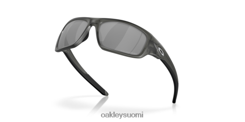 Oakley venttiili mustat iridiumpolarisoidut linssit, mattaharmaa savukehys silmälasit 2T48V4776