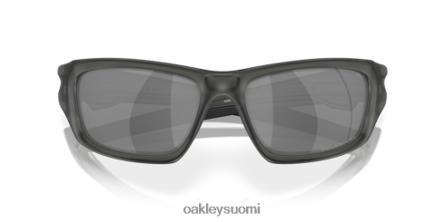 Oakley venttiili mustat iridiumpolarisoidut linssit, mattaharmaa savukehys silmälasit 2T48V4776