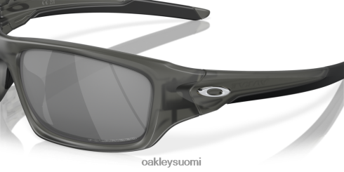 Oakley venttiili mustat iridiumpolarisoidut linssit, mattaharmaa savukehys silmälasit 2T48V4776