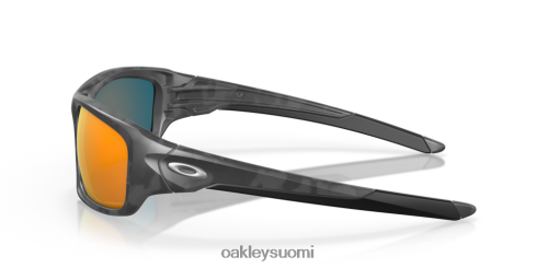 Oakley venttiili rubiiniiridium polarisoidut linssit, mattamusta camo-kehys silmälasit 2T48V4778