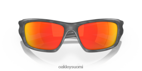 Oakley venttiili rubiiniiridium polarisoidut linssit, mattamusta camo-kehys silmälasit 2T48V4778