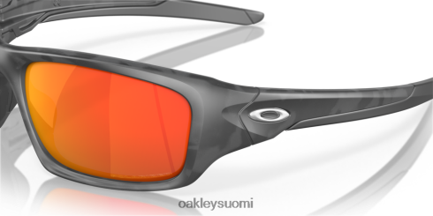 Oakley venttiili rubiiniiridium polarisoidut linssit, mattamusta camo-kehys silmälasit 2T48V4778