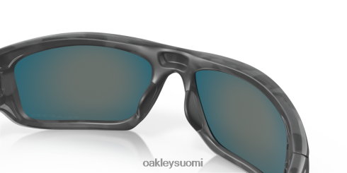 Oakley venttiili rubiiniiridium polarisoidut linssit, mattamusta camo-kehys silmälasit 2T48V4778