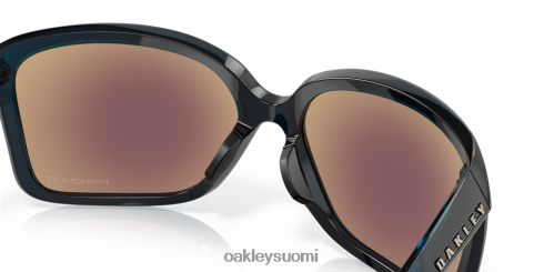 Oakley wildrye Prim safiiri polarisoidut linssit, trans poseidon kehys silmälasit 2T48V4288