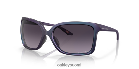 Oakley wildrye Primin harmaat gradienttilinssit, matta syaani/violetti värinvaihtokehys silmälasit 2T48V4293