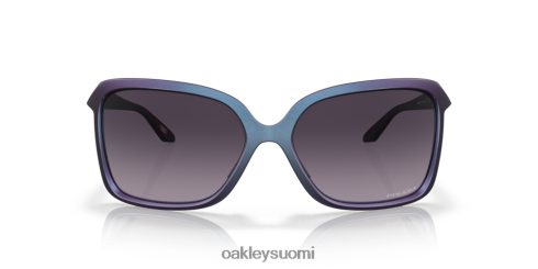 Oakley wildrye Primin harmaat gradienttilinssit, matta syaani/violetti värinvaihtokehys silmälasit 2T48V4293