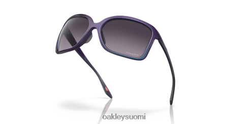 Oakley wildrye Primin harmaat gradienttilinssit, matta syaani/violetti värinvaihtokehys silmälasit 2T48V4293
