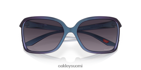 Oakley wildrye Primin harmaat gradienttilinssit, matta syaani/violetti värinvaihtokehys silmälasit 2T48V4293