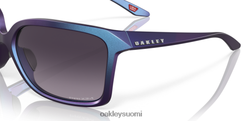 Oakley wildrye Primin harmaat gradienttilinssit, matta syaani/violetti värinvaihtokehys silmälasit 2T48V4293