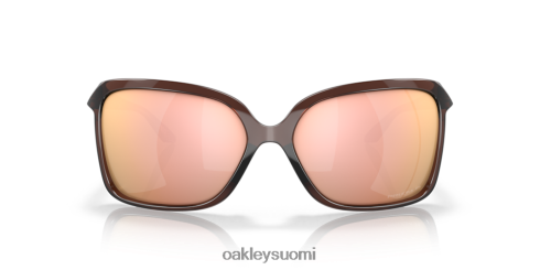 Oakley wildrye prizm rose gold polarisoidut linssit, kiillotettu ametistikehys silmälasit 2T48V4289