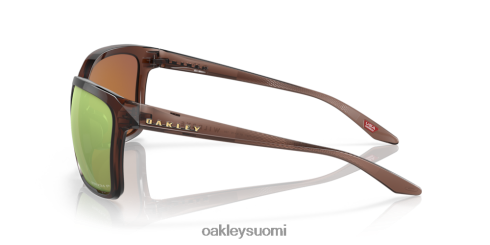 Oakley wildrye prizm rose gold polarisoidut linssit, kiillotettu ametistikehys silmälasit 2T48V4289