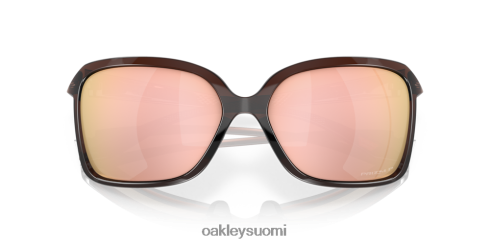 Oakley wildrye prizm rose gold polarisoidut linssit, kiillotettu ametistikehys silmälasit 2T48V4289