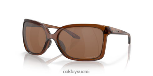 Oakley wildrye prizm volframi polarisoidut linssit, kiillotettu rootbeer runko silmälasit 2T48V4290