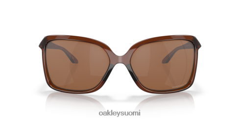 Oakley wildrye prizm volframi polarisoidut linssit, kiillotettu rootbeer runko silmälasit 2T48V4290