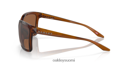 Oakley wildrye prizm volframi polarisoidut linssit, kiillotettu rootbeer runko silmälasit 2T48V4290