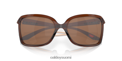 Oakley wildrye prizm volframi polarisoidut linssit, kiillotettu rootbeer runko silmälasit 2T48V4290