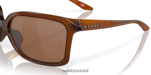 Oakley wildrye prizm volframi polarisoidut linssit, kiillotettu rootbeer runko silmälasit 2T48V4290