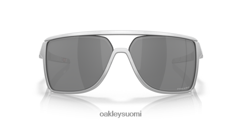 Oakley Castel x-silver -kokoelma prim mustat linssit, x-silver runko silmälasit 2T48V4679