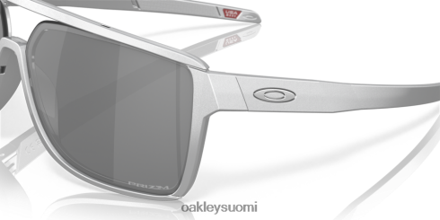 Oakley Castel x-silver -kokoelma prim mustat linssit, x-silver runko silmälasit 2T48V4679