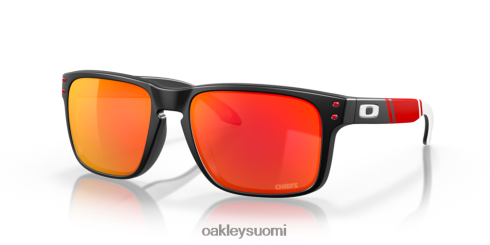 Oakley Kansas City Chiefs Holbrook prizm rubiinilinssit, mattamusta kehys silmälasit 2T48V4629