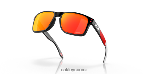Oakley Kansas City Chiefs Holbrook prizm rubiinilinssit, mattamusta kehys silmälasit 2T48V4629