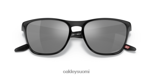 Oakley Manorburn prim mustat linssit, musta mustekehys silmälasit 2T48V41089