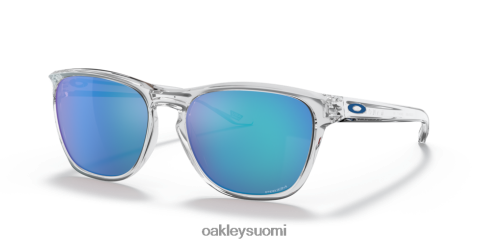 Oakley Manorburn prim safiirilinssit, kiillotettu kirkas kehys silmälasit 2T48V41093