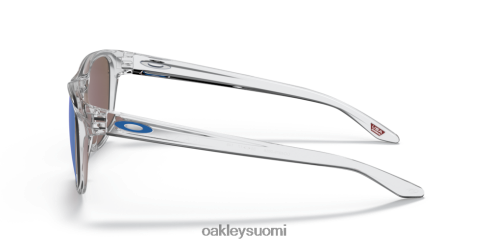 Oakley Manorburn prim safiirilinssit, kiillotettu kirkas kehys silmälasit 2T48V41093