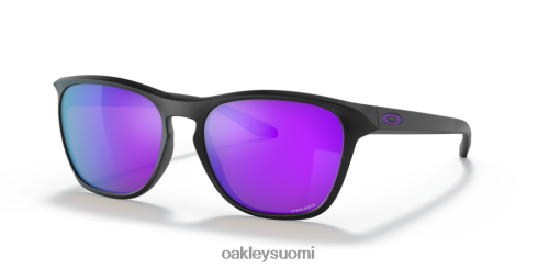 Oakley Manorburn prim violetit linssit, mattamusta kehys silmälasit 2T48V41090