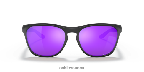 Oakley Manorburn prim violetit linssit, mattamusta kehys silmälasit 2T48V41090